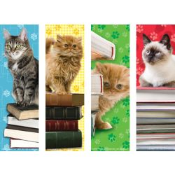 Marque-pages - chats (lot/200)