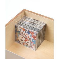 Intercalaires CD (lot/10) - 150 (H) x 140 (L) mm
