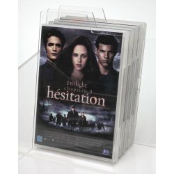 Intercalaires DVD (lot/10) - 212 (H) x 135 (L) mm