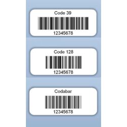 Etiquettes code-barres standards (lot/500)
