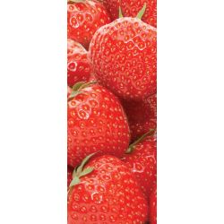Marque-pages - fraise (lot/100)