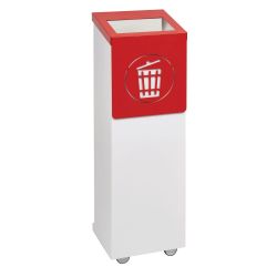 Container de tri 85 L - non recyclable (rouge)