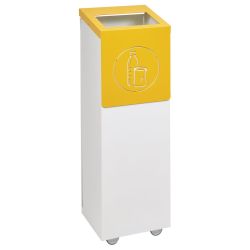 Container de tri 85 L - recyclable (jaune)