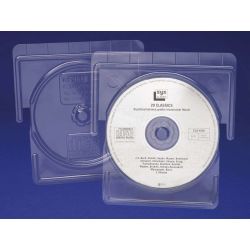 Blisters CD et DVD (lot/100)