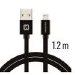 Câble Swissten USB/Lightning - Noir