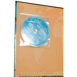 Pochettes auto-adhésives pour CD/DVD (lot/60)