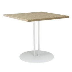 Table basse Roxane carrée 400 x 600 x 600 mm