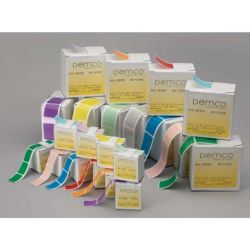 Protège-étiquettes colorés Demco® - petit modèle