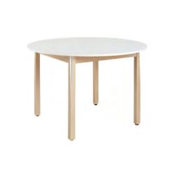 Table Keria ronde taille 6