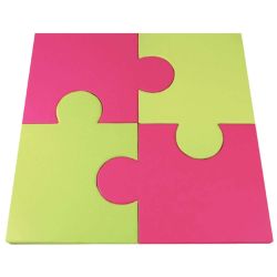 Tapis puzzle carré ( lot de 2)