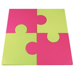 Tapis puzzle carré