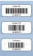 Etiquettes code-barres extra-résistantes / lot 500