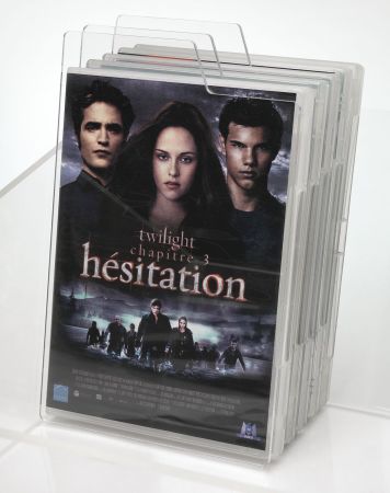 Intercalaires DVD (lot/10) - 212 (H) x 135 (L) mm