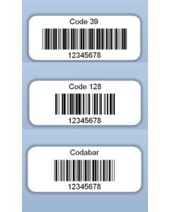 Etiquettes code-barres extra-résistantes (lot/500)