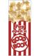 Marque-pages - popcorn (lot/100)