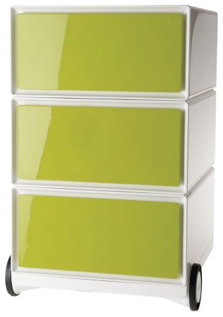 Caisson Easybox - tiroirs verts